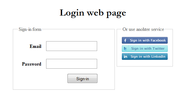 Facebook Sign Up  Login using HTML & CSS FOR BEGINNERS - DEV